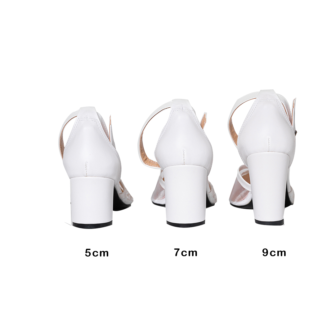 Aurora Vine Bridal Heels