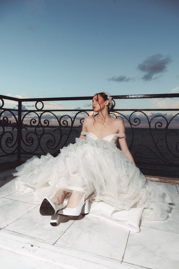 Comfort All Day: Choosing the Best Bridal Shoes