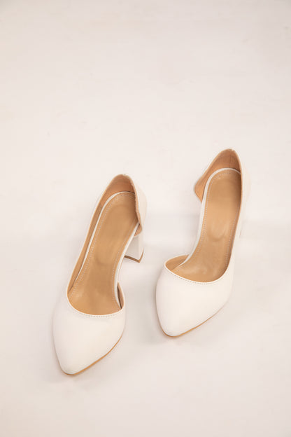 Classic Charm Bridal Shoe