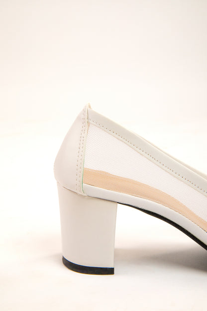 Delicate Whisper Bridal Shoe