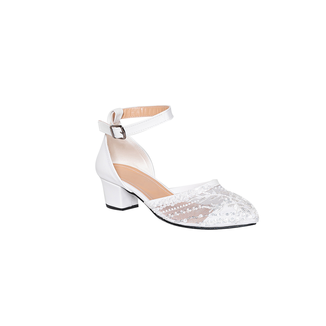 Aurora Vine Bridal Heels