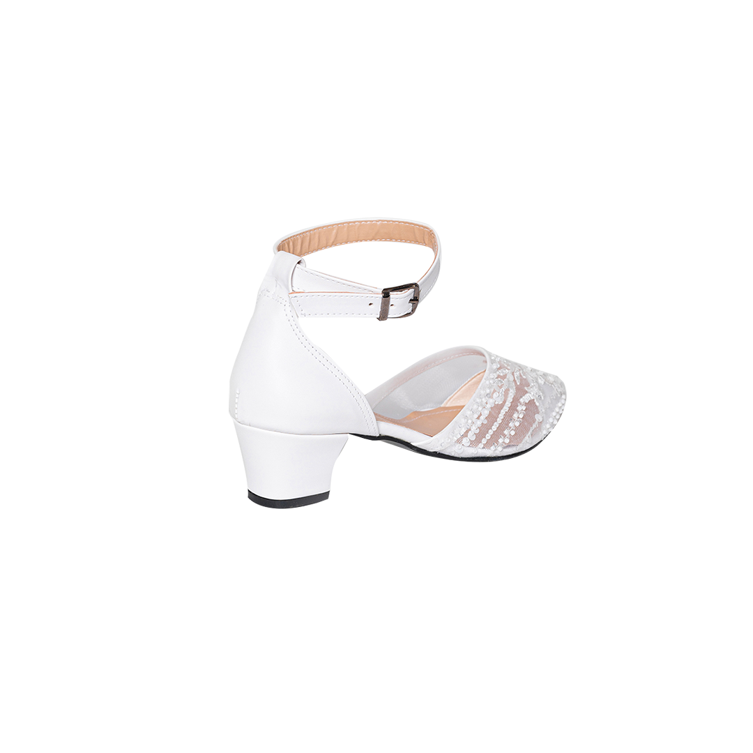 Aurora Vine Bridal Heels