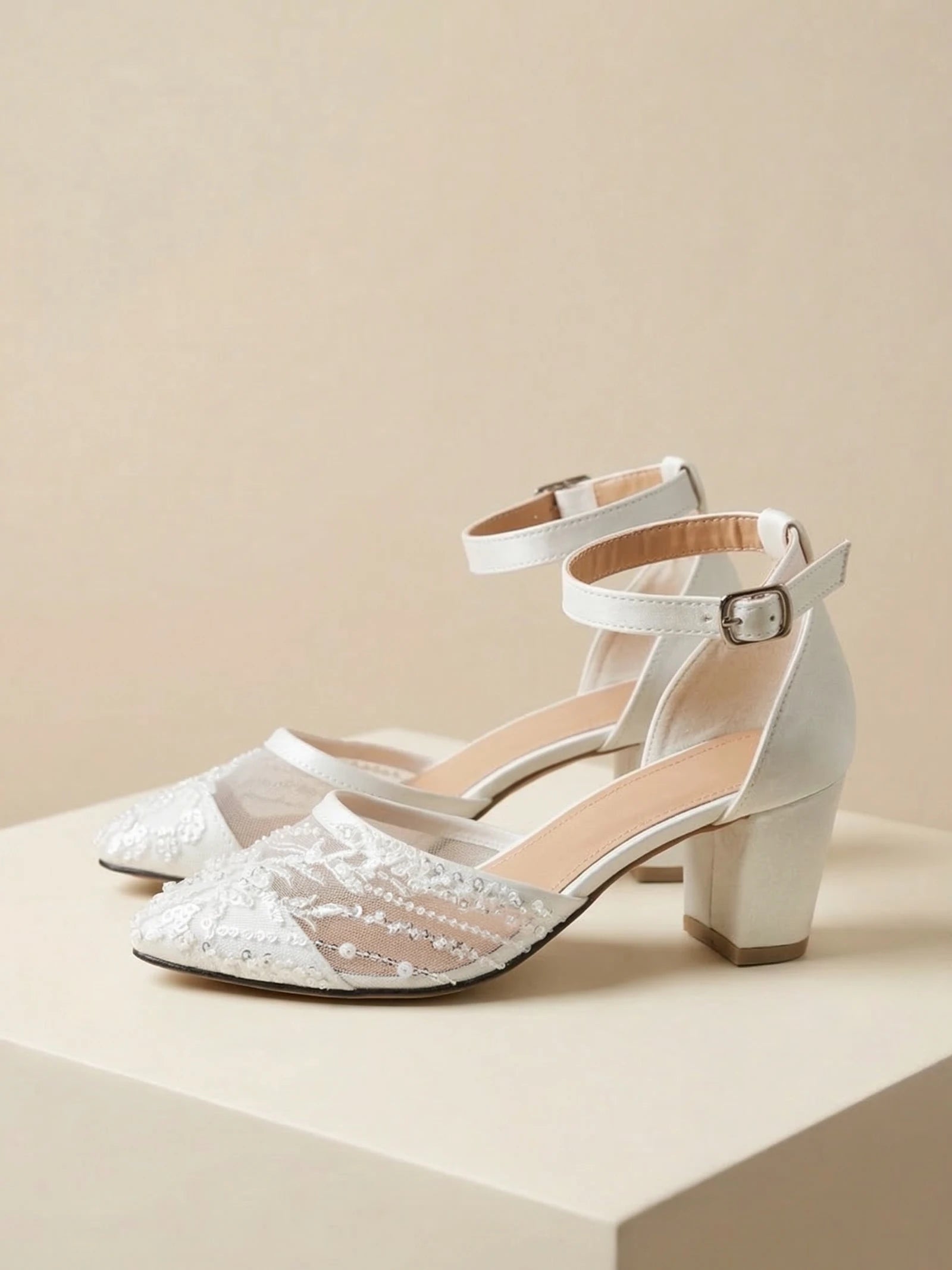 Aurora Vine Bridal Heels