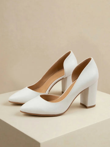 Classic Charm Bridal Shoe
