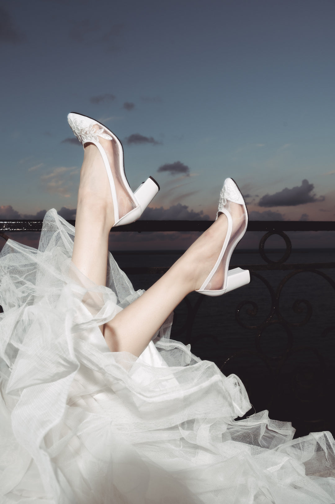 Flying Jasmine Petals