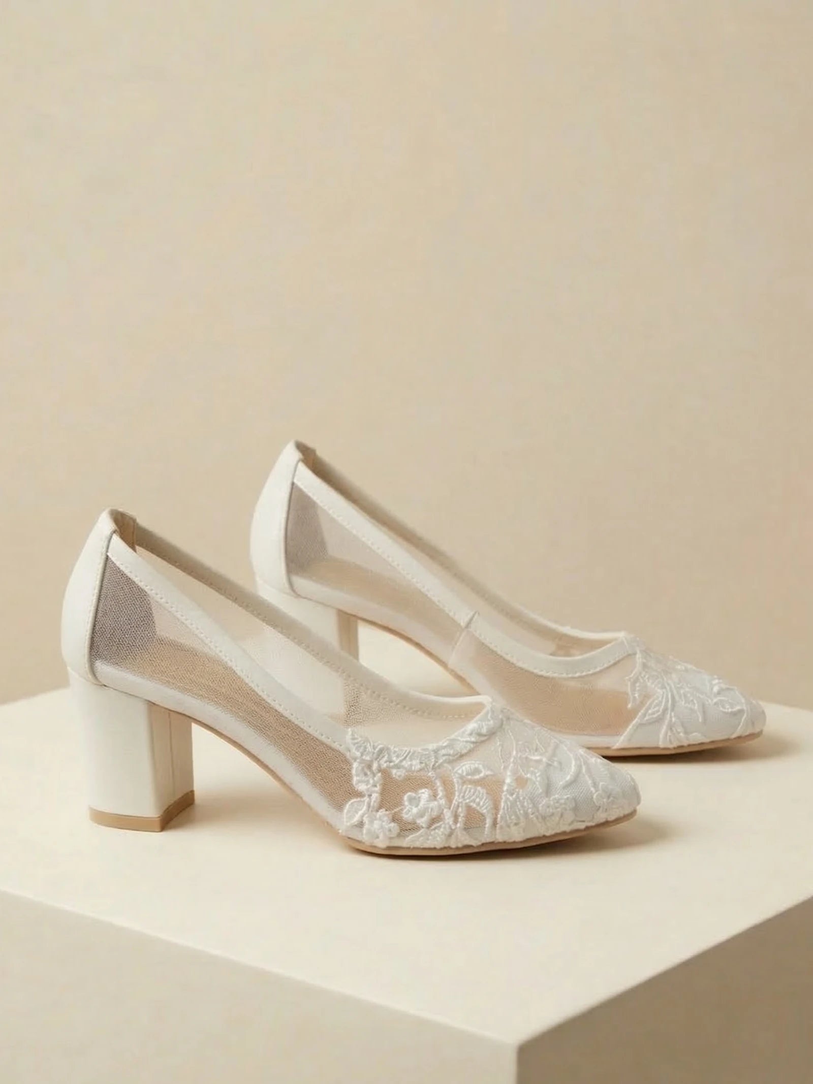 Delicate Whisper Bridal Shoe