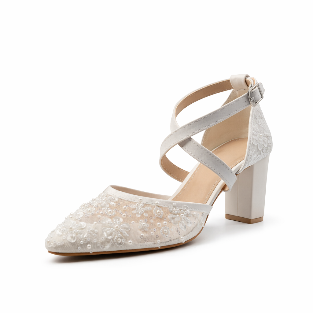 Everafter Bridal Heels