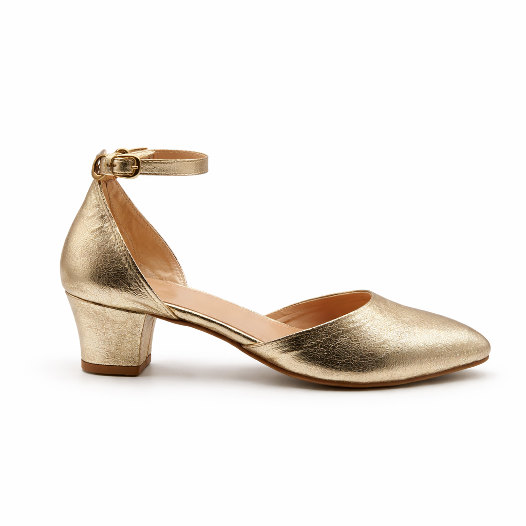 Gold Dust Heels