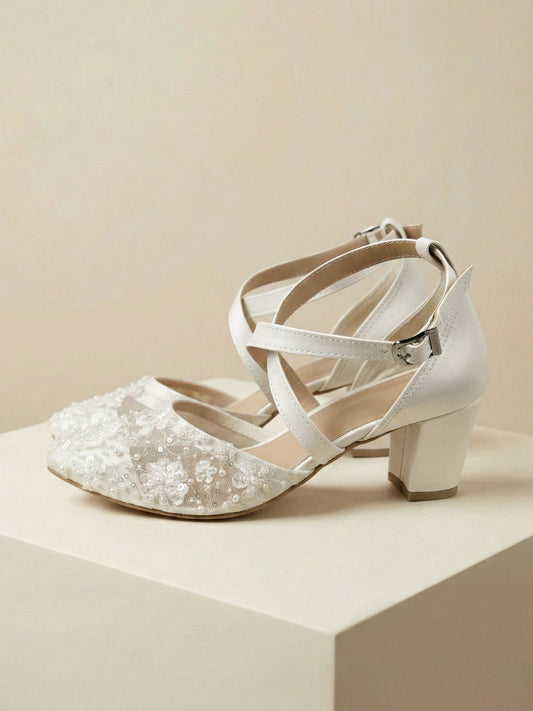 Everafter Bridal Heels