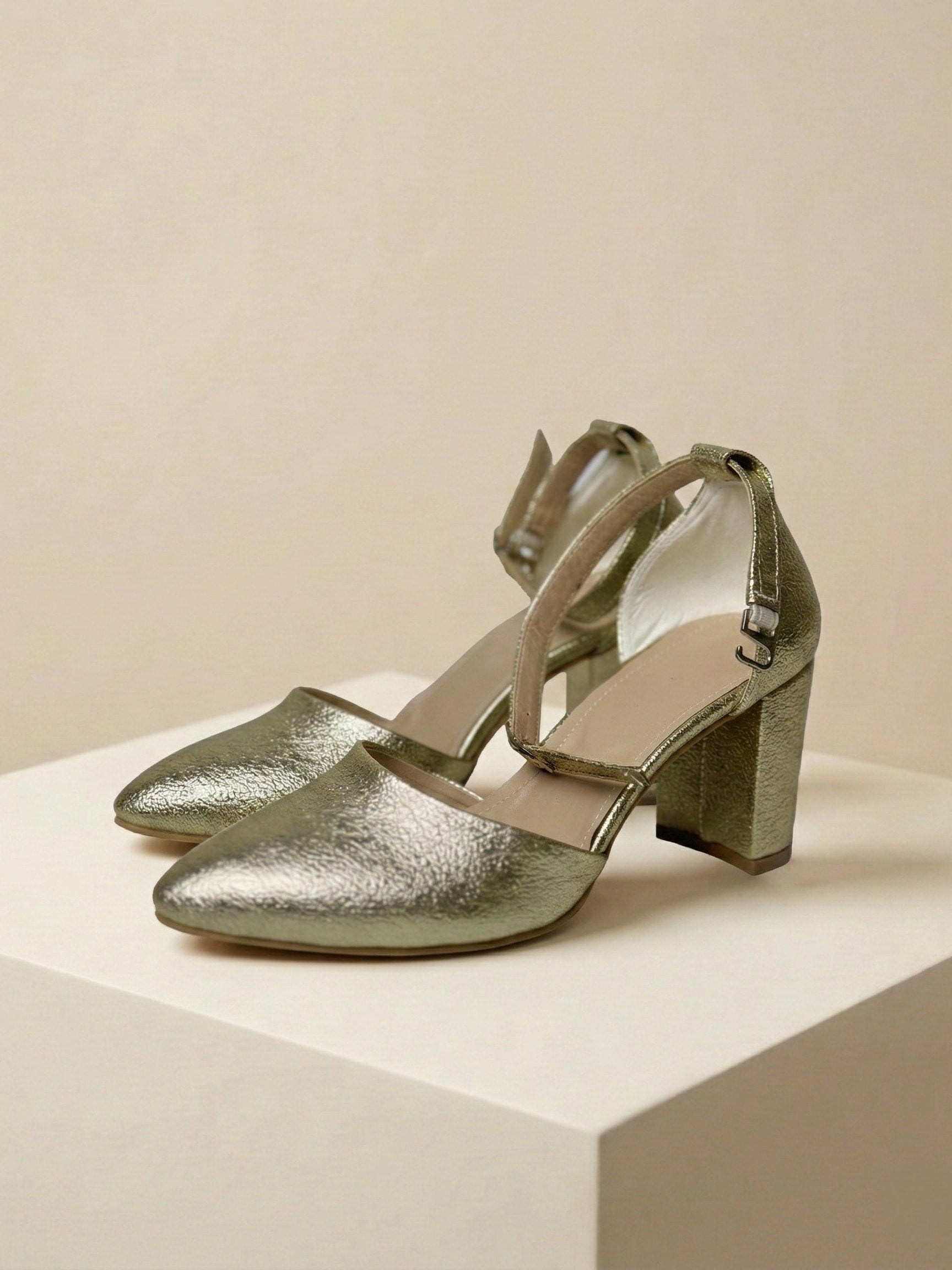 Gold Dust Heels